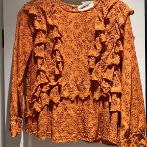 The Great Eyelet Top